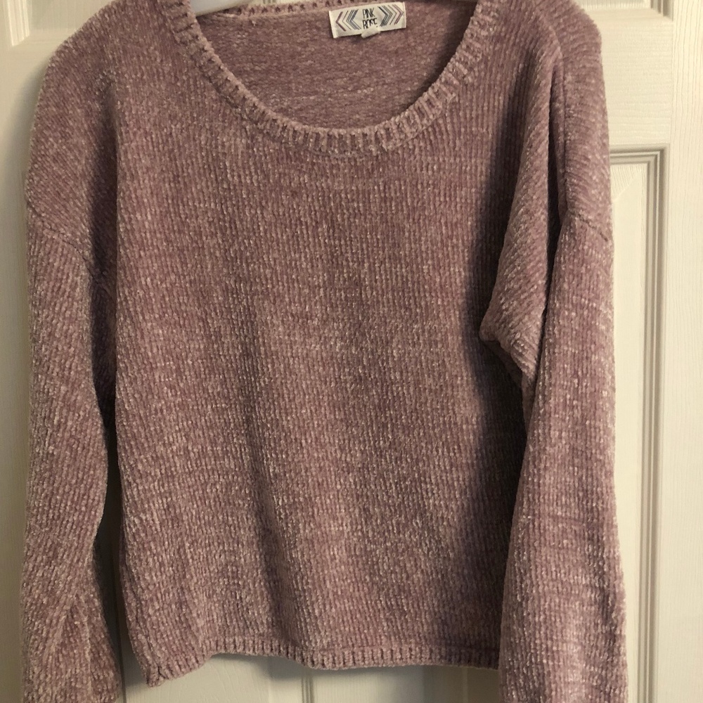 💯FINAL MARK DOWN 💯 Lilac Sweater